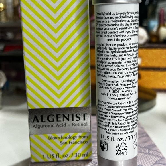 Algenist advanced retinol serum